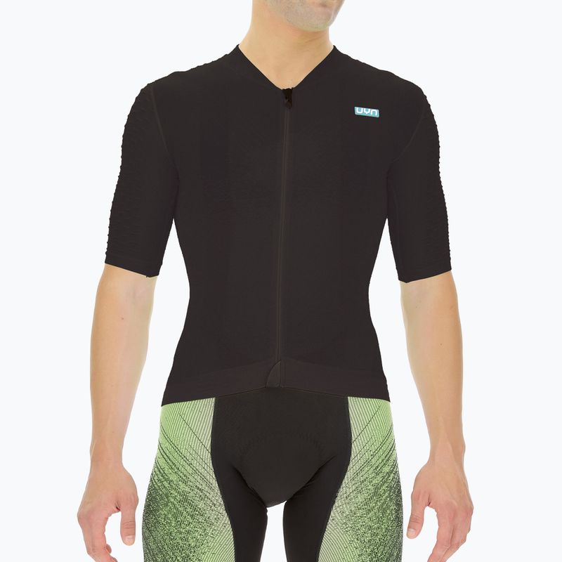 Fahrradtrikot für Männer UYN Airwing black/black 3