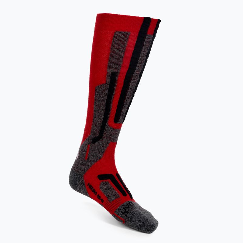 Skisocken für Männer UYN Ski Merino erd/black