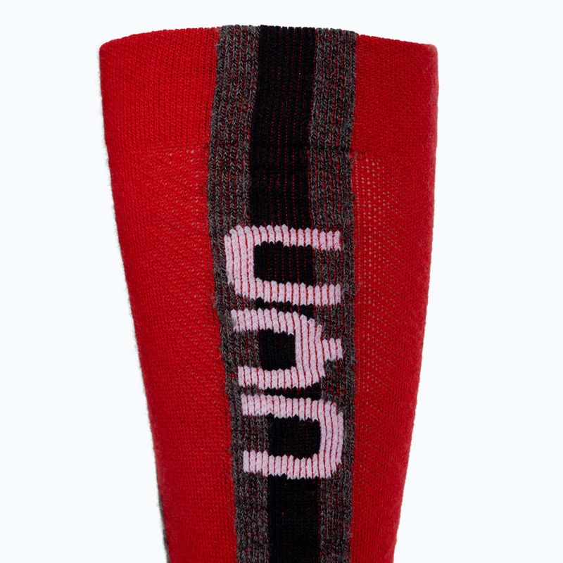 Skisocken für Männer UYN Ski Merino erd/black 4