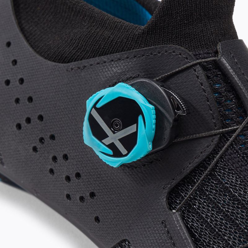 Straßenschuhe für Männer UYN Naked Carbon black/blue 8