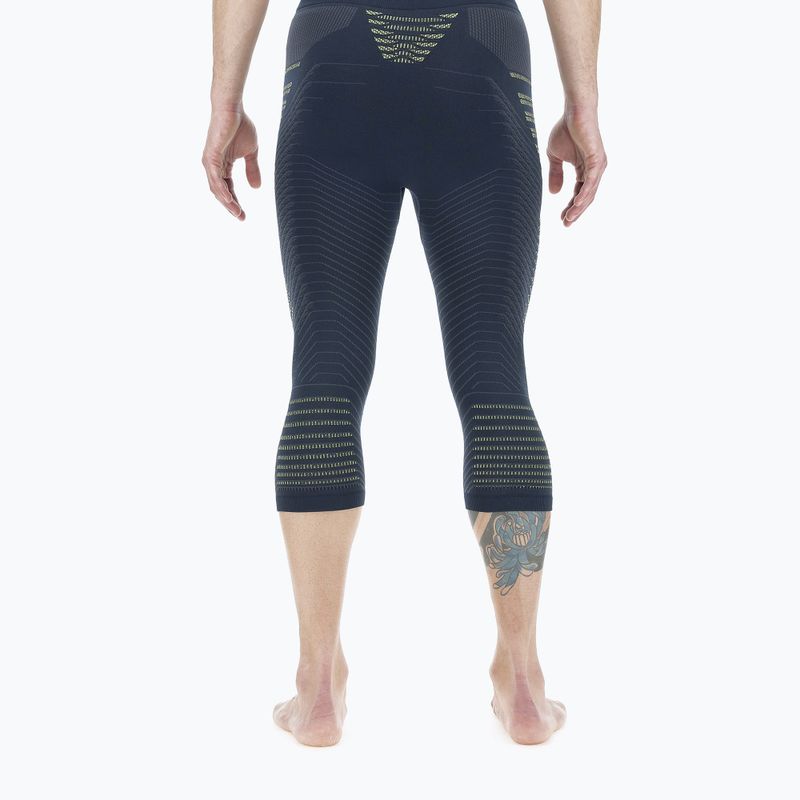 Thermoaktive Hose für Männer UYN Resilyon Ue UW Medium dark blue/yellow 5
