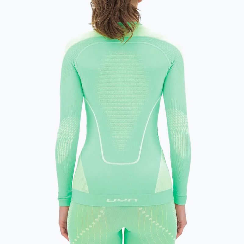 Damen Funktionsshirt UYN Evolutyon UW Shirt light green/white/white 3