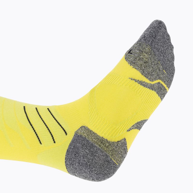 Herren Socken UYN Ski Race Shape lime 3