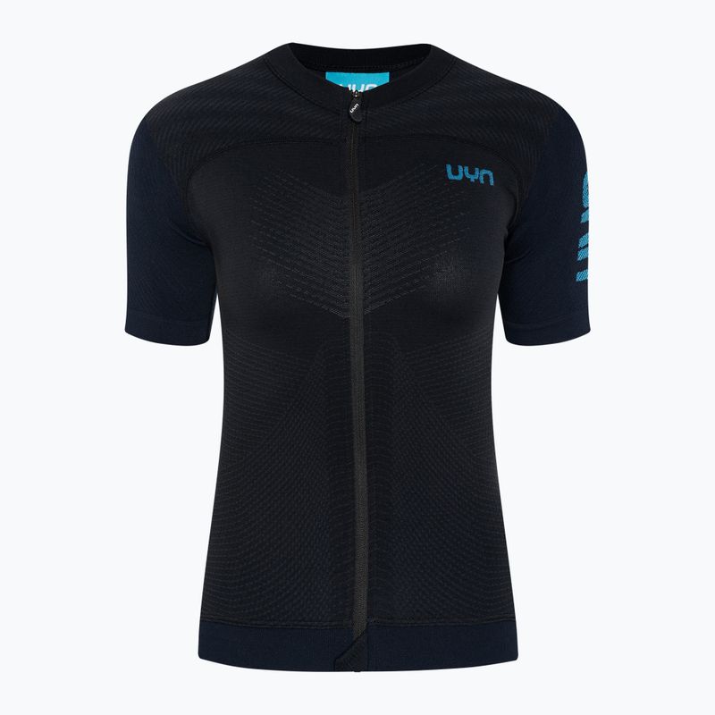 Fahrradtrikot für Frauen UYN Garda black/peacot 5