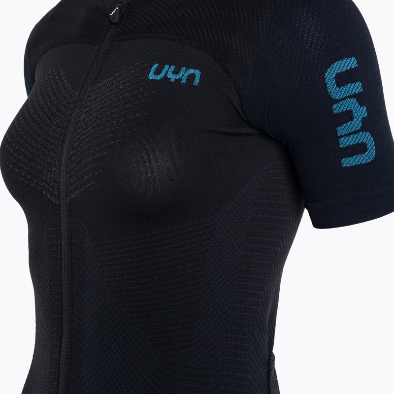 Fahrradtrikot für Frauen UYN Garda black/peacot 7