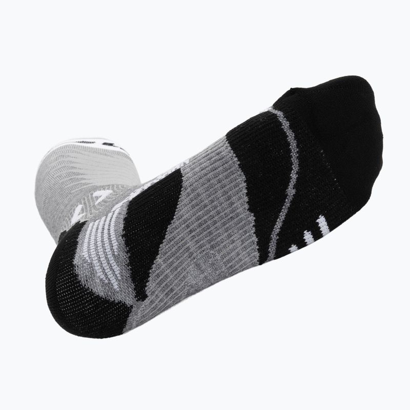 Damen Skisocken Uyn Ski One Merino Socks grey melange/white 4