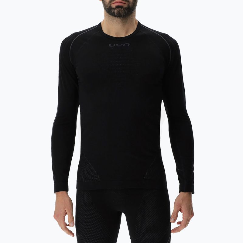 Herren Thermoaktivshirt UYN Evolutyon Biotech black 9