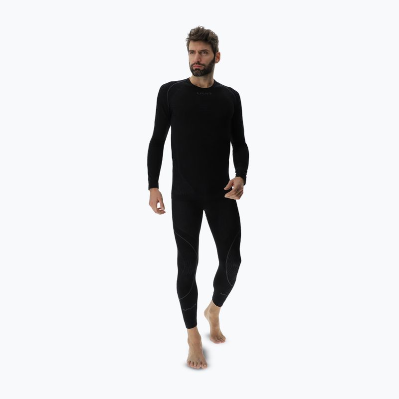 Herren Thermoaktivshirt UYN Evolutyon Biotech black 2