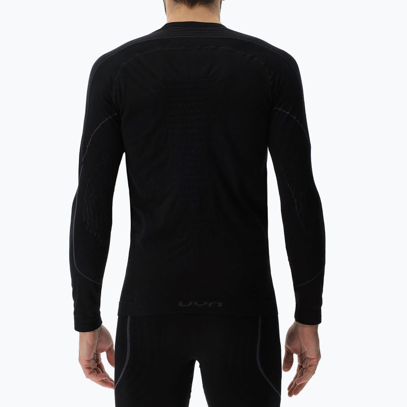 Herren Thermoaktivshirt UYN Evolutyon Biotech black 3