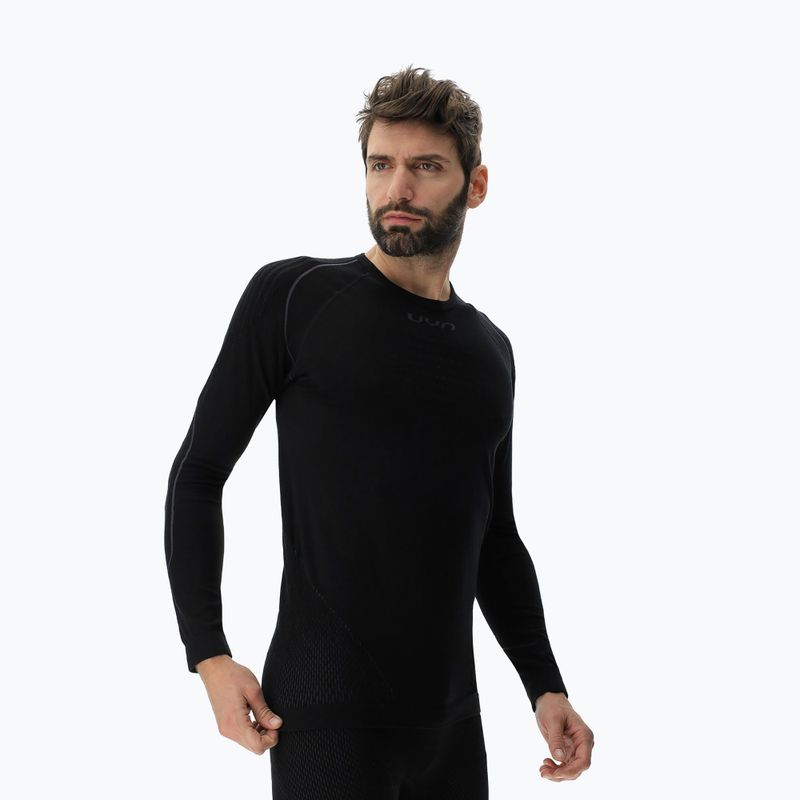 Herren Thermoaktivshirt UYN Evolutyon Biotech black