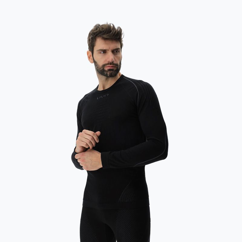 Herren Thermoaktivshirt UYN Evolutyon Biotech black 4