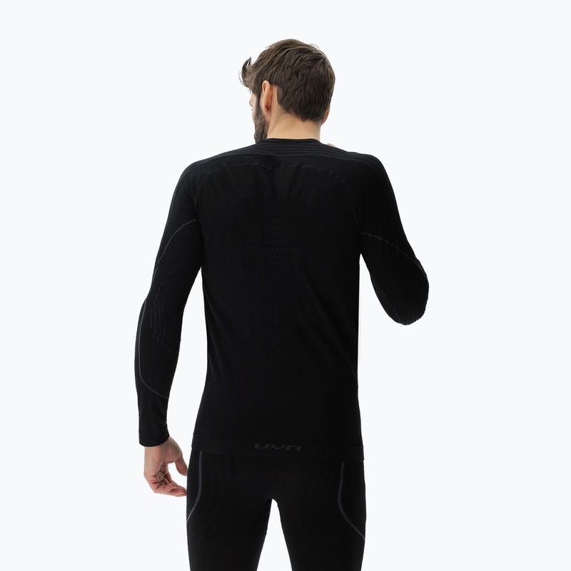 Herren Thermoaktivshirt UYN Evolutyon Biotech black 5