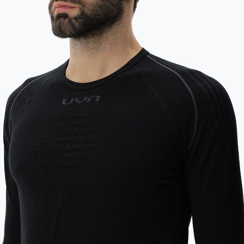 Herren Thermo-Longsleeve UYN Evolutyon Biotech black 6