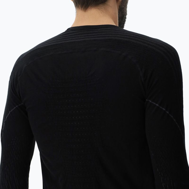 Herren Thermoaktivshirt UYN Evolutyon Biotech black 7