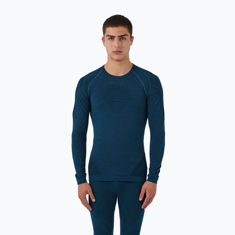 Herren Thermoaktivshirt UYN Evolutyon Biotech blue poseidon