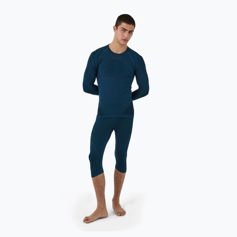 Herren Thermoaktivshirt UYN Evolutyon Biotech blue poseidon 2