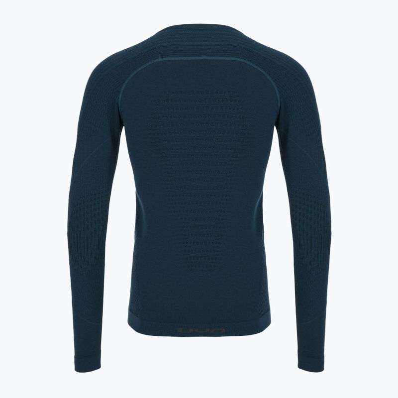 Herren Thermoaktivshirt UYN Evolutyon Biotech blue poseidon 4
