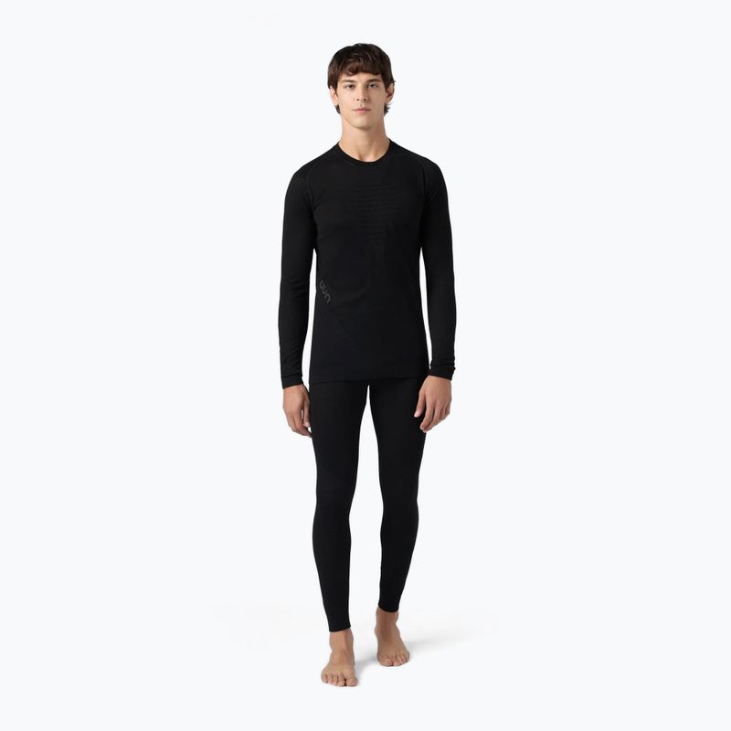 Herren Thermo-Longsleeve UYN Fusyon Biotech black 2
