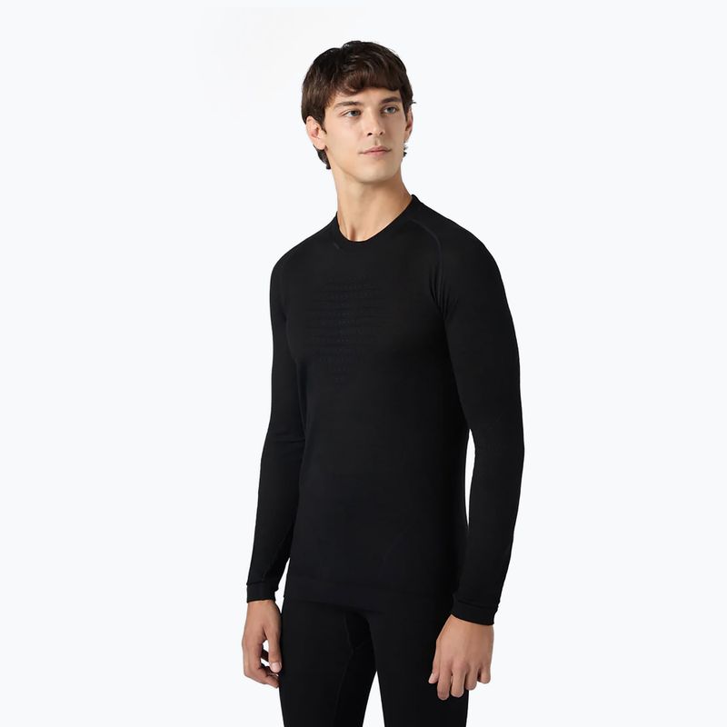 Herren Thermo-Longsleeve UYN Fusyon Biotech black 3