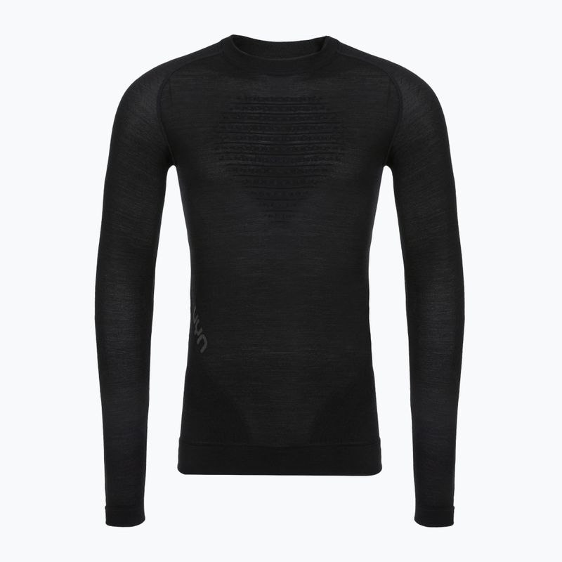 Herren Thermo-Longsleeve UYN Fusyon Biotech black 4
