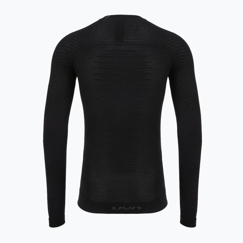 Herren Thermoaktiv-Sweatshirt UYN Fusyon Biotech black 5
