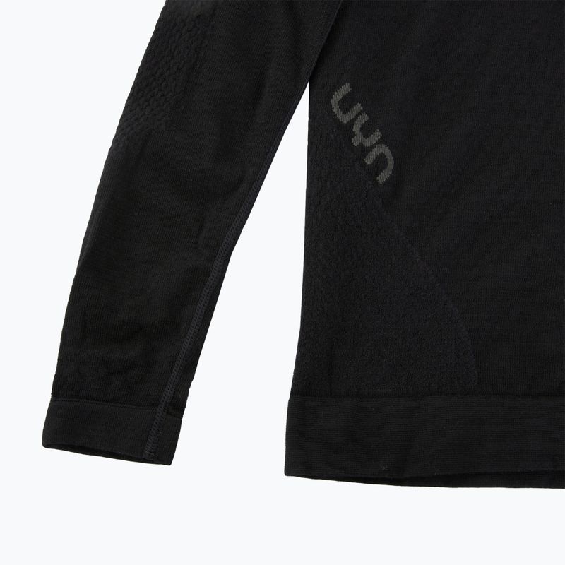 Herren Thermoaktiv-Sweatshirt UYN Fusyon Biotech black 7