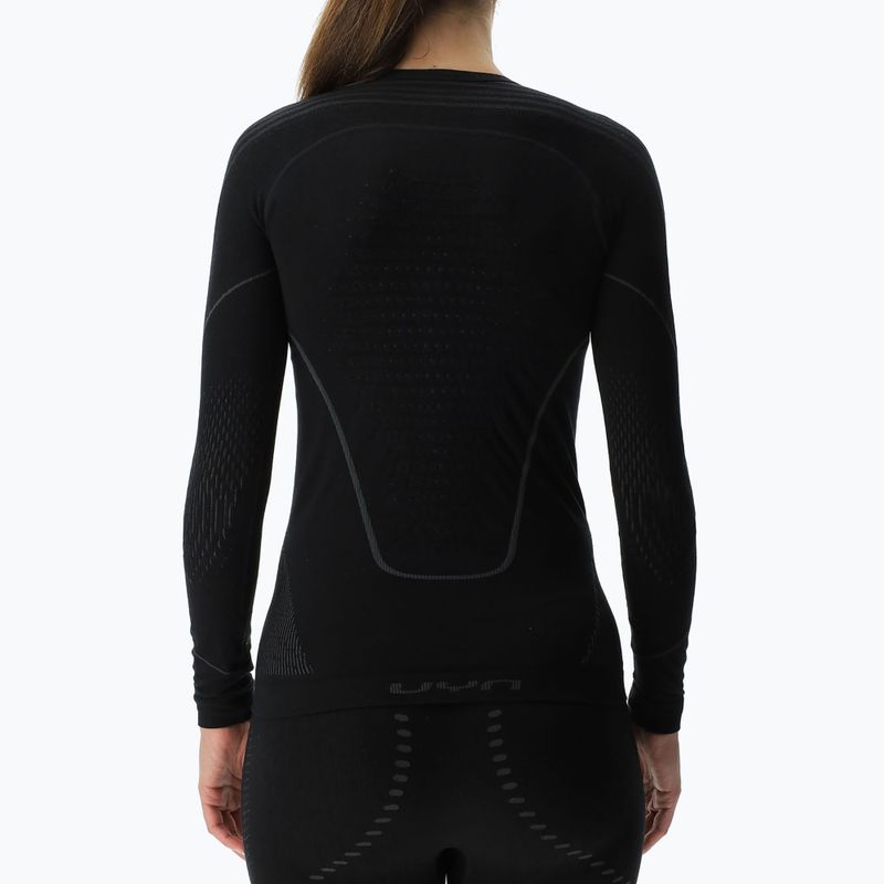 Damen Thermoaktivshirt UYN Fusyon Biotech black 5