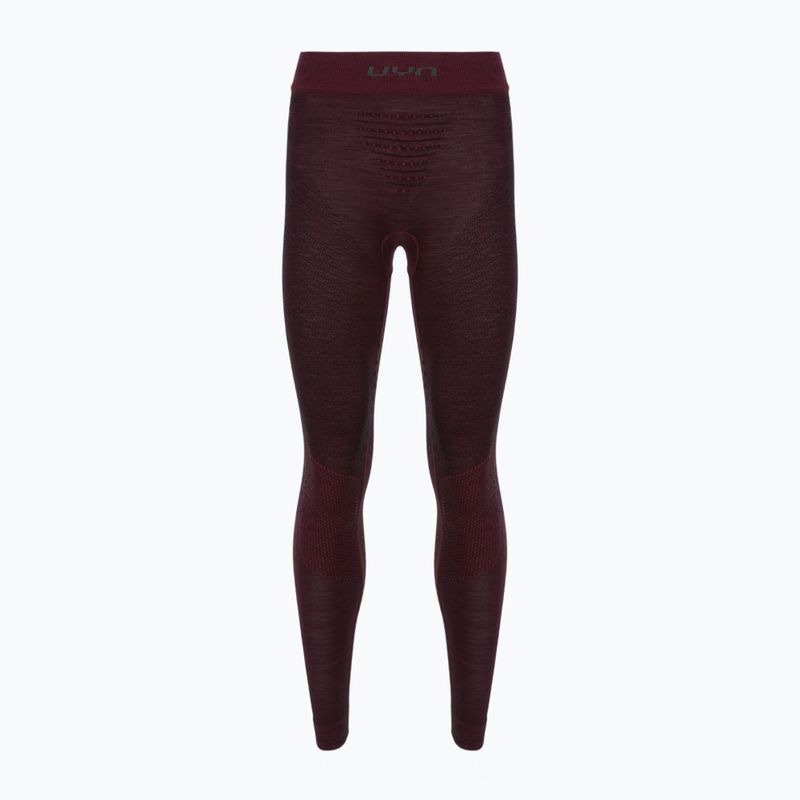 Damen Thermounterhose UYN Fusyon Biotech Windsor Wine 5