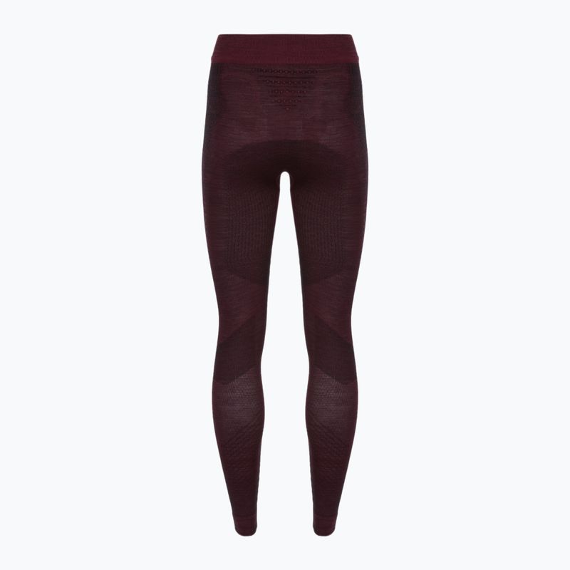 Damen Thermounterhose UYN Fusyon Biotech Windsor Wine 6