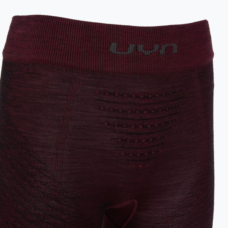 Damen Thermounterhose UYN Fusyon Biotech Windsor Wine 7