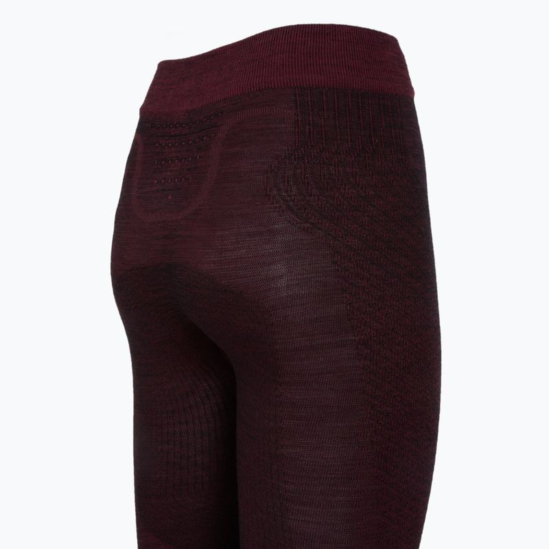 Damen Thermounterhose UYN Fusyon Biotech Windsor Wine 8