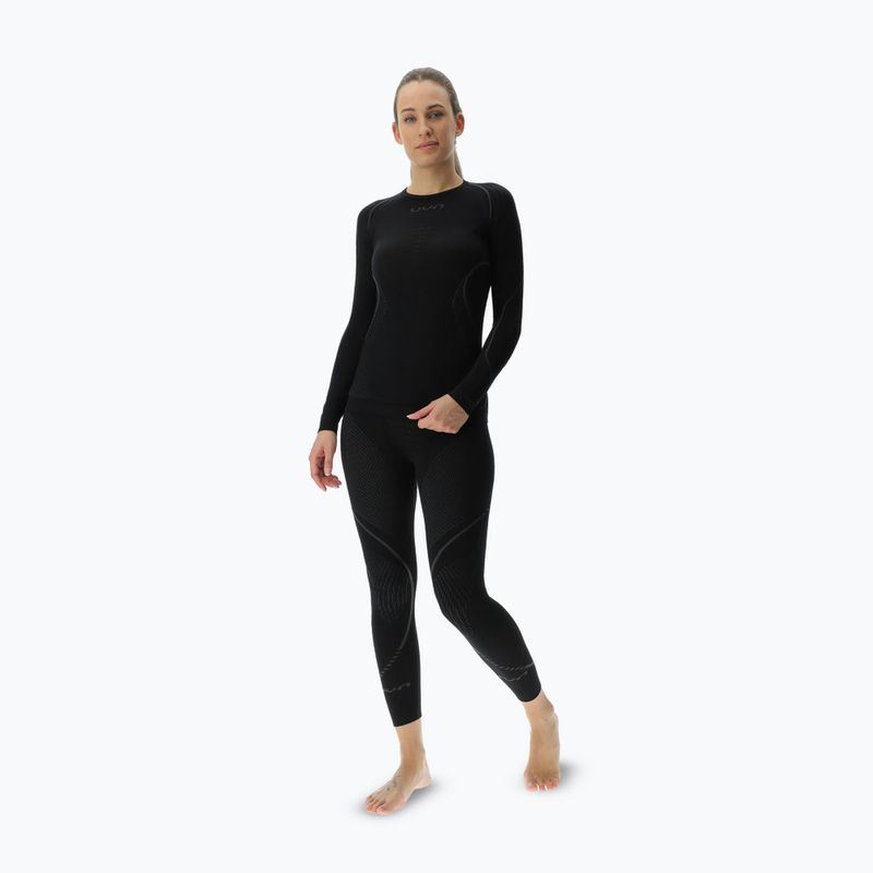 Damen Thermohose UYN Evolutyon Biotech black 2