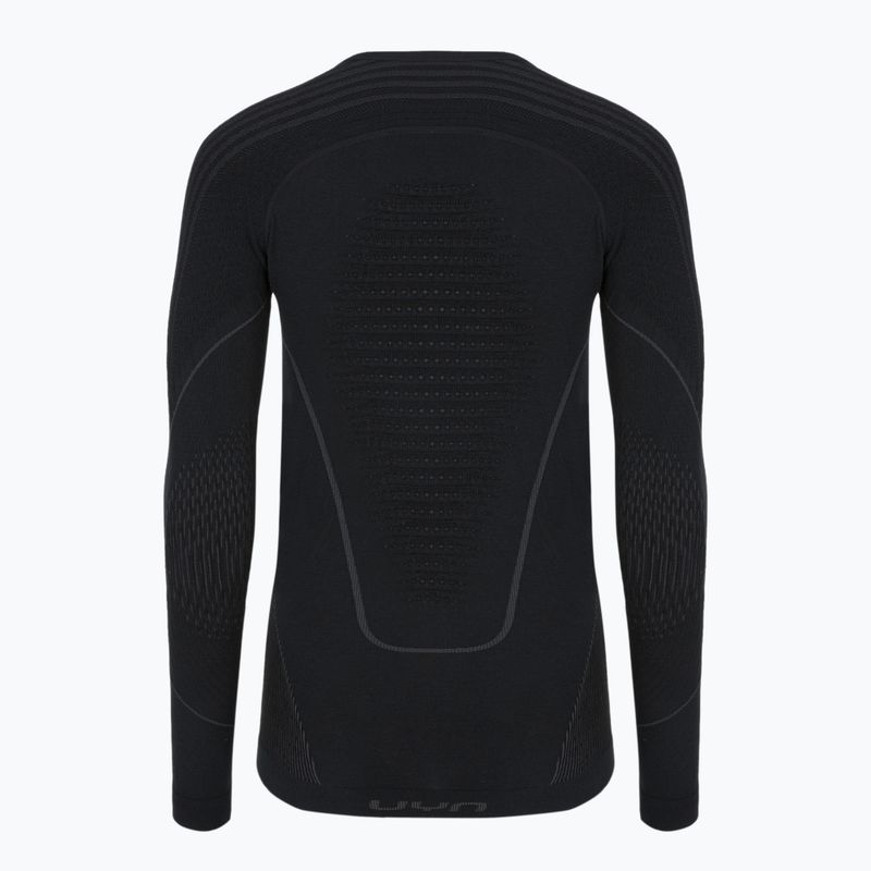 Damen Thermo-Longsleeve UYN Evolutyon Biotech black 2