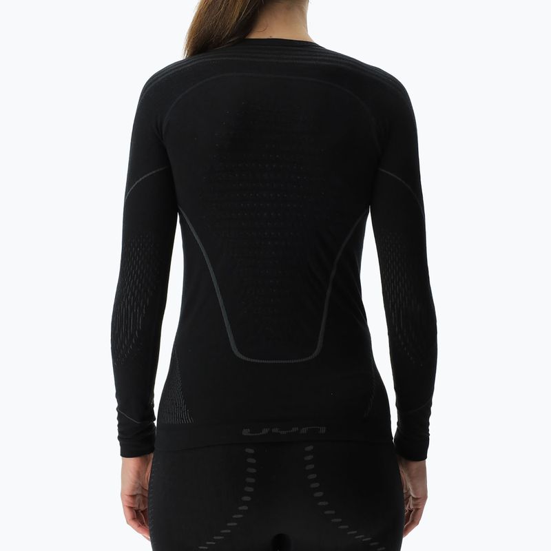 Damen Thermo-Longsleeve UYN Evolutyon Biotech black 7