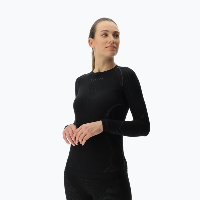 Damen Thermo-Longsleeve UYN Evolutyon Biotech black 9