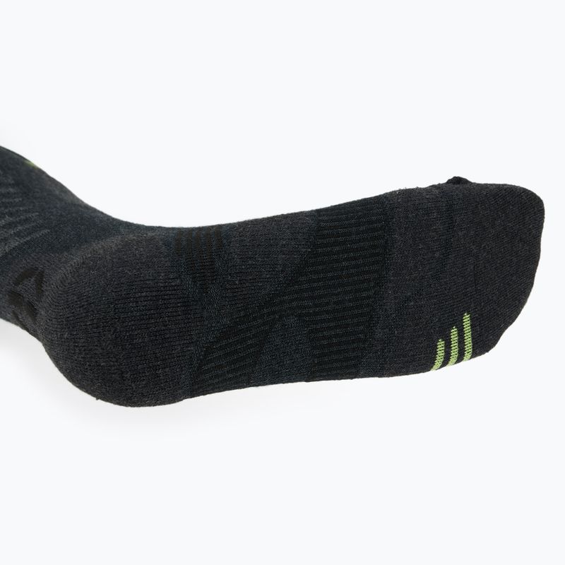 Herren Skisocken UYN Ski One Comfort Fit anthracite/lime 4