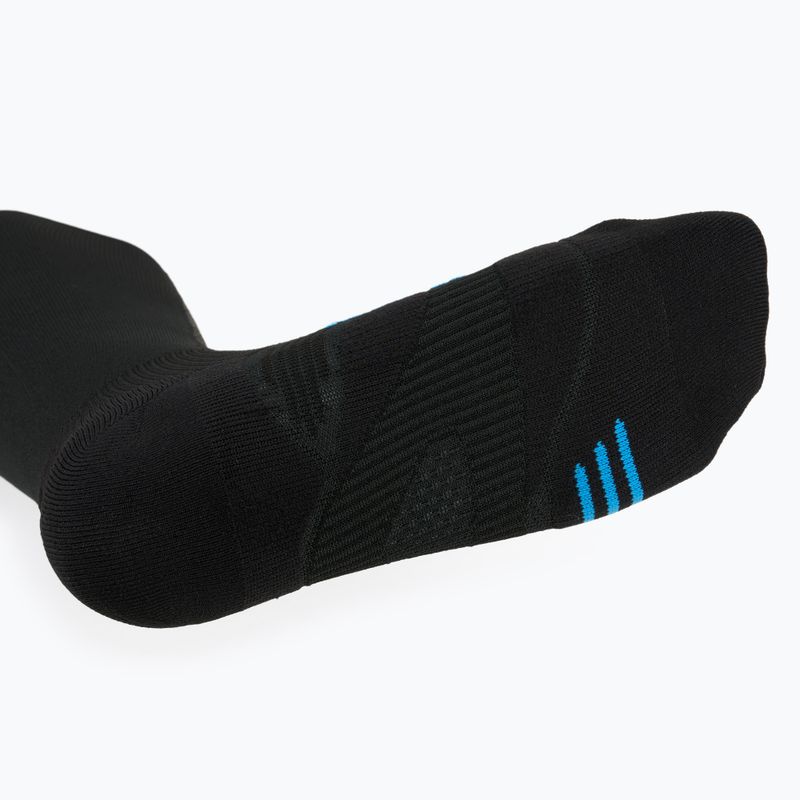 Herren Skisocken UYN Ski Evo Race One black/blue 5