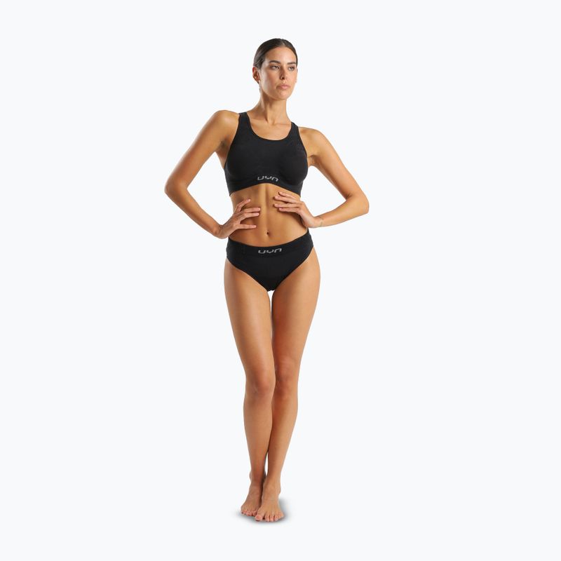 Damen Thermo-Unterwäsche Slip UYN Motyon Biotech schwarz beauty 2
