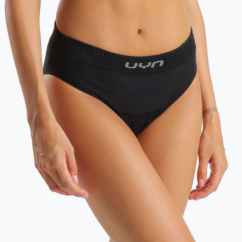 Damen Thermo-Unterwäsche Slip UYN Motyon Biotech schwarz beauty 4