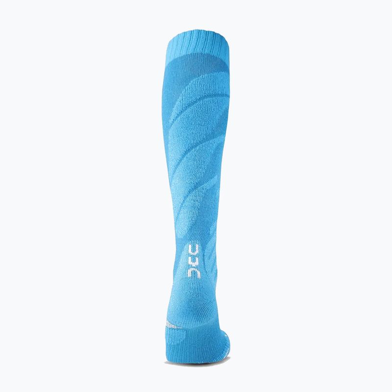 Skisocken Kinder UYN Junior Ski turquoise 3