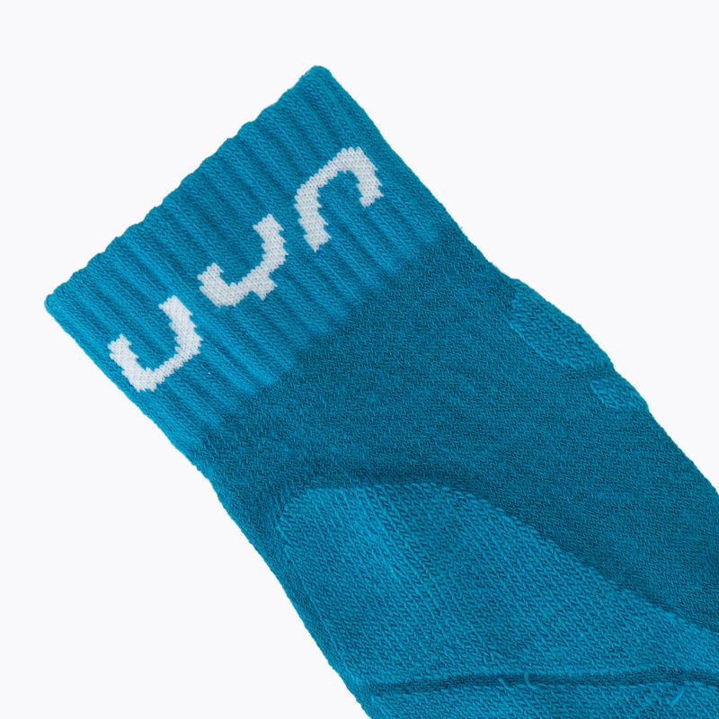 Skisocken Kinder UYN Junior Ski turquoise 4