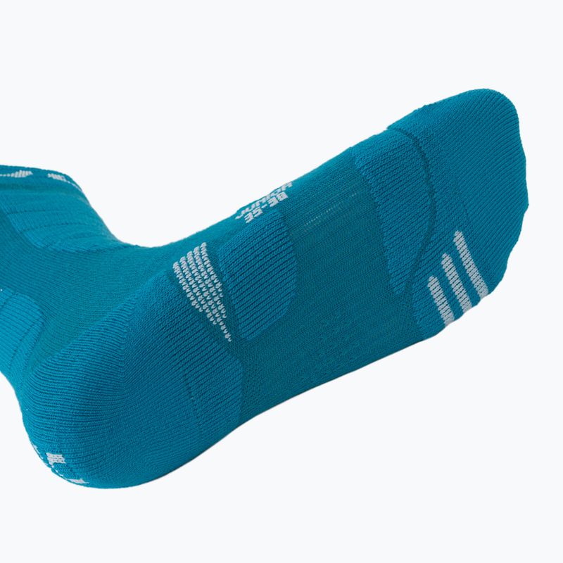 Skisocken Kinder UYN Junior Ski turquoise 5