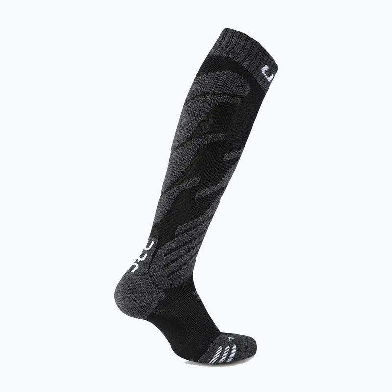 Skisocken Kinder UYN Junior Ski black 2