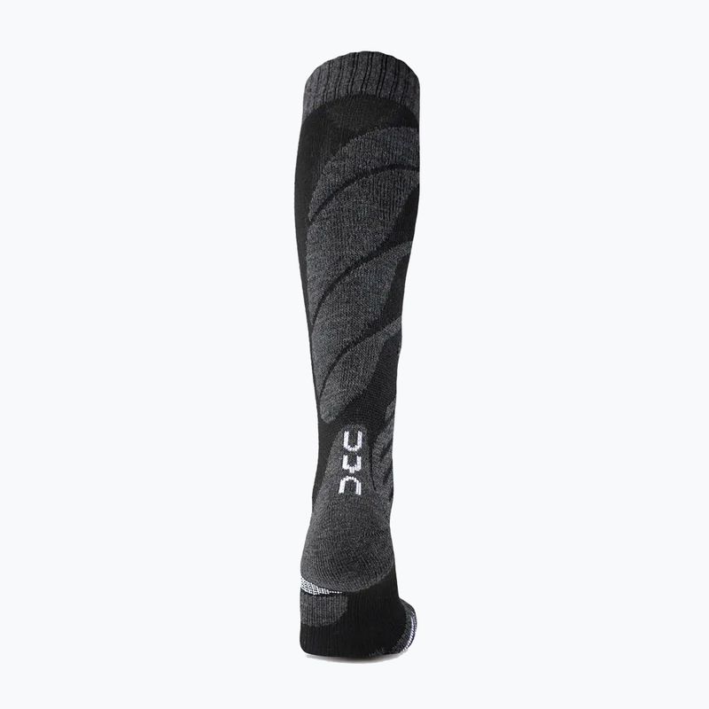UYN Junior Skisocken schwarz    Neu