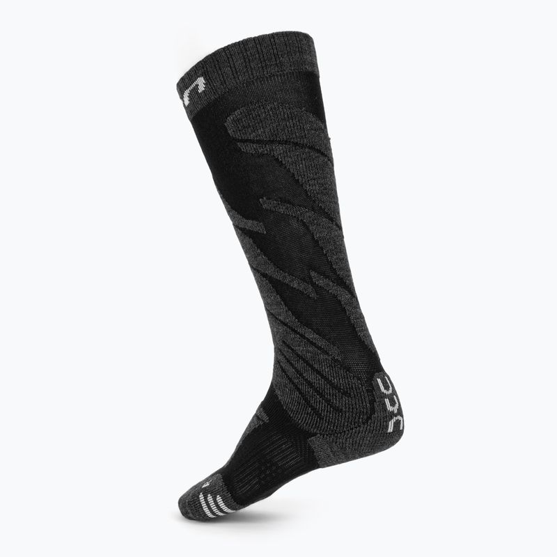 Skisocken Kinder UYN Junior Ski black 2