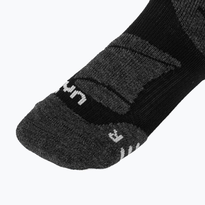 Skisocken Kinder UYN Junior Ski black 3