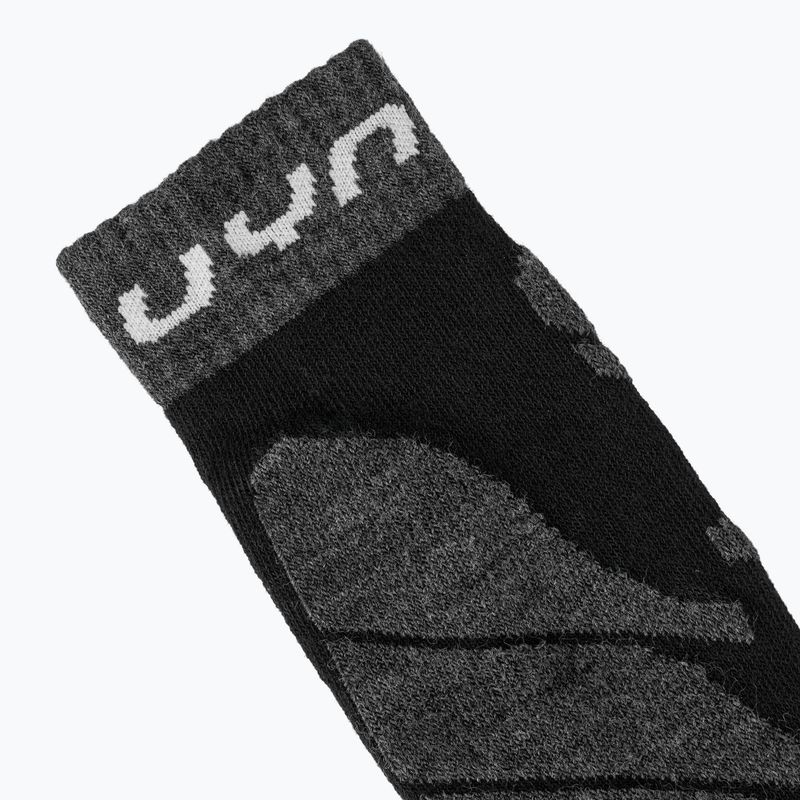 Skisocken Kinder UYN Junior Ski black 4