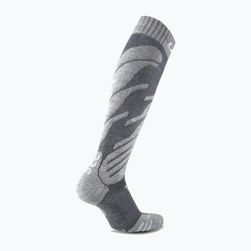Skisocken Kinder UYN Junior Ski grey 2
