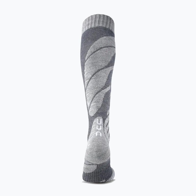 Skisocken Kinder UYN Junior Ski grey 3