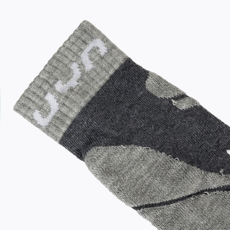 Skisocken Kinder UYN Junior Ski grey 4